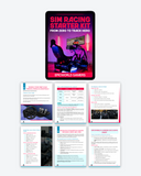 Sim Racing Starter Kit - From Zero To Track Hero (FREE DOWNLOAD) Sim Racing Starter Kit - From Zero To Track Hero (FREE DOWNLOAD)
