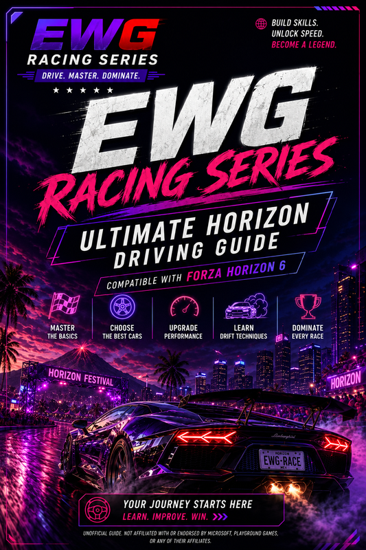 EWG Racing Series: Ultimate Horizon Driving Guide (FREE DOWNLOAD)