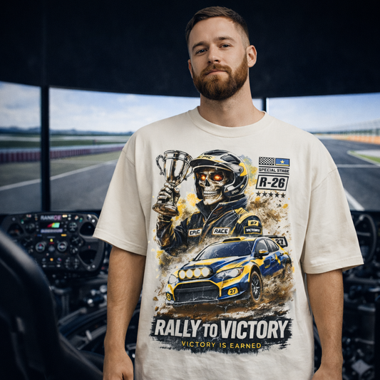 Rally To Victory – Premium Oversized Streetwear T-Shirt