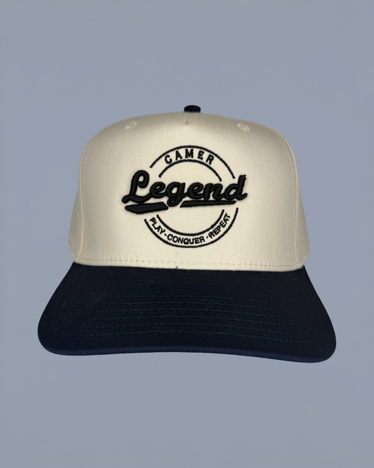 Gamer Legend SnapBack - Play. Conquer. Repeat.