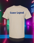 Gamer Legend Puff Embroidery Tee