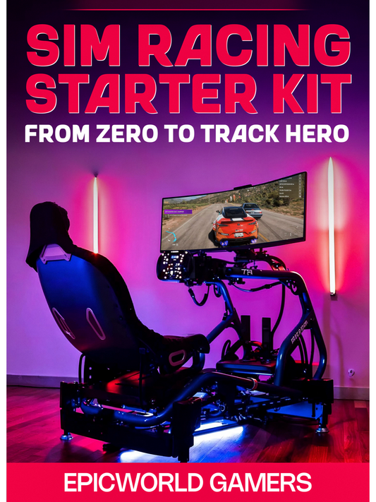 Sim Racing Starter Kit - From Zero To Track Hero (FREE DOWNLOAD)