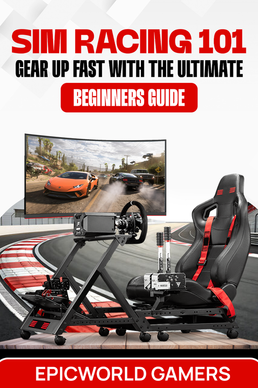 Sim Racing 101 – The Ultimate Beginner’s Gear Guide (180 + Page e-Book Download )