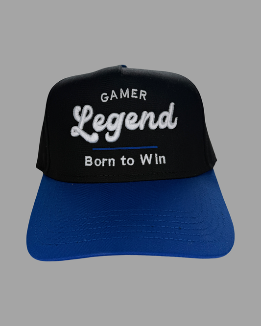 Gamer Legend Born to Win SnapBack