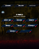 Non Animated Stream Overlay Package - Turbo Lane