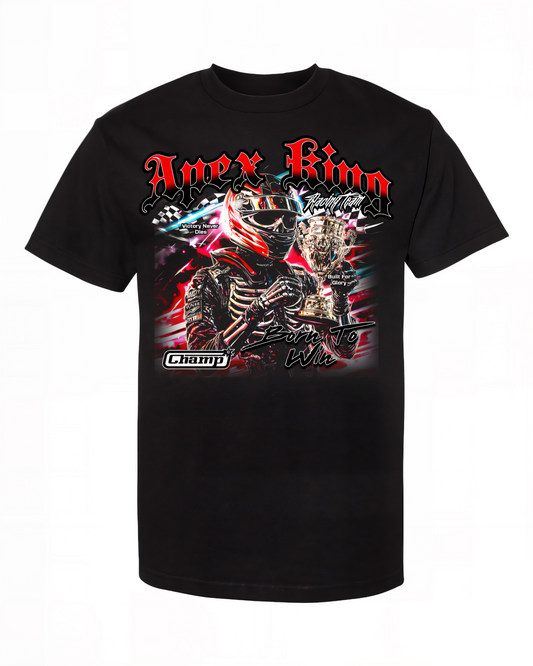 Apex King Collection – Born to Win Premium Tee
