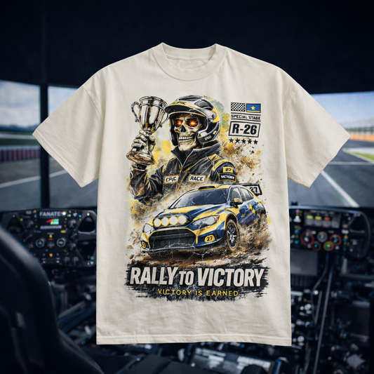 Rally To Victory – Premium Oversized Streetwear T-Shirt