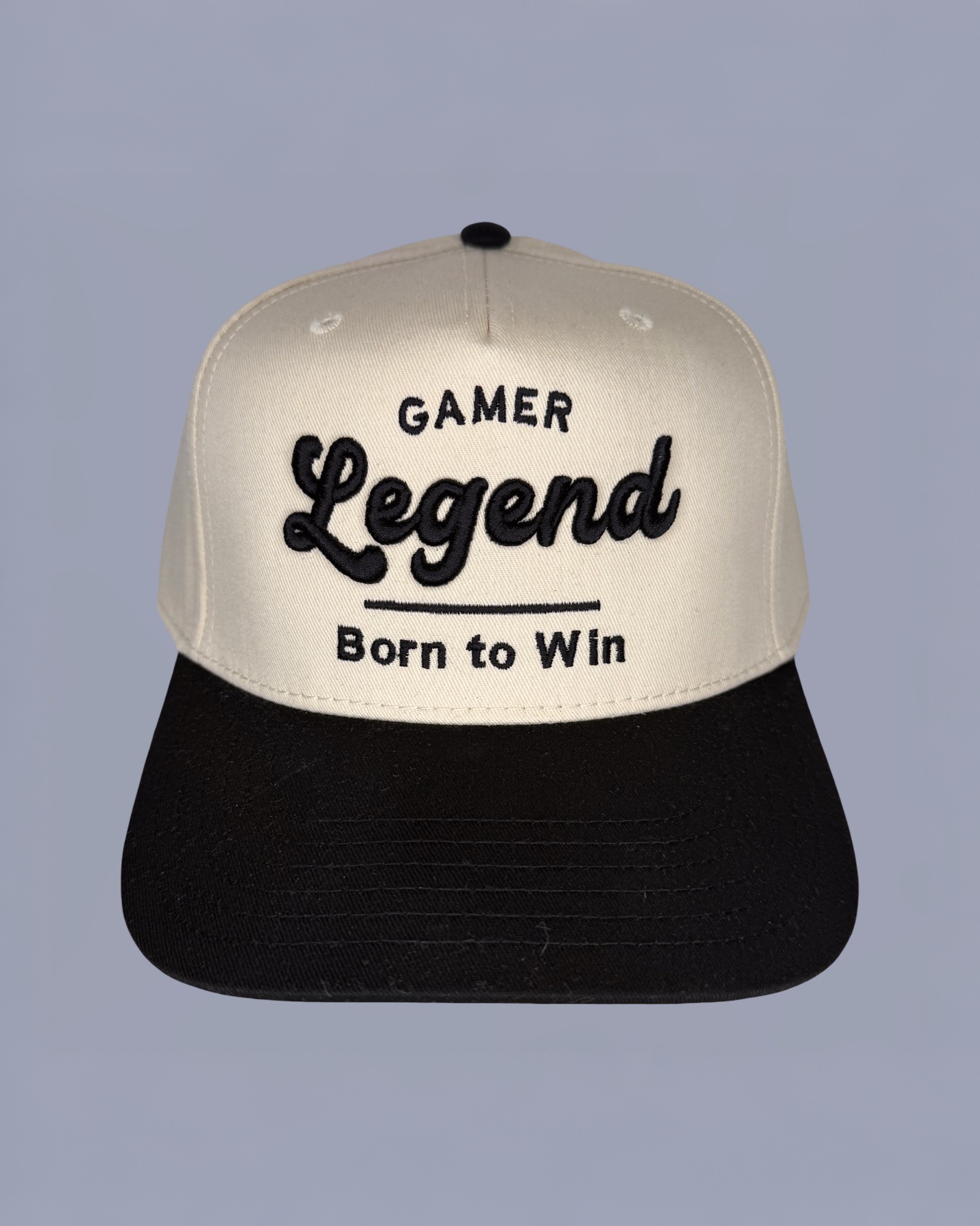 Gamer Legend Born to Win SnapBack