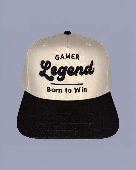 Gamer Legend Born to Win SnapBack