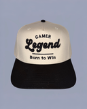 Gamer Legend Born to Win SnapBack