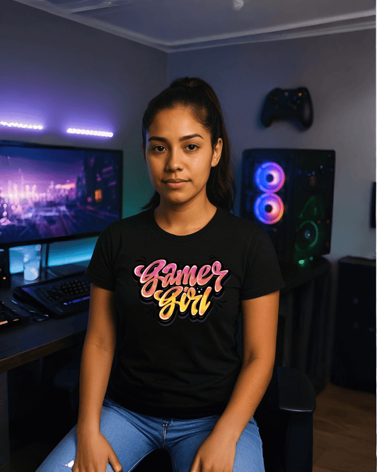 Gamer Girl Mode Tee