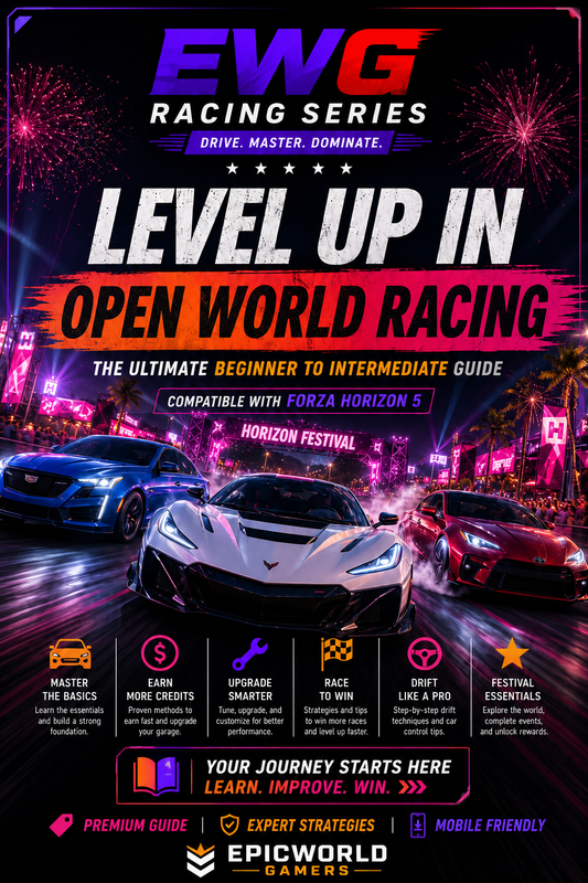Level Up In Forza Horizon 5: The Ultimate Beginner to Intermediate Guide