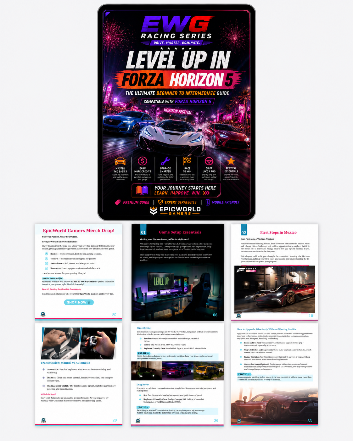Level Up In Forza Horizon 5: The Ultimate Beginner to Intermediate Guide