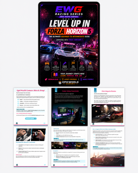 Level Up In Forza Horizon 5: The Ultimate Beginner to Intermediate Guide