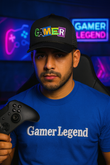 Color Block GAMER Snapback