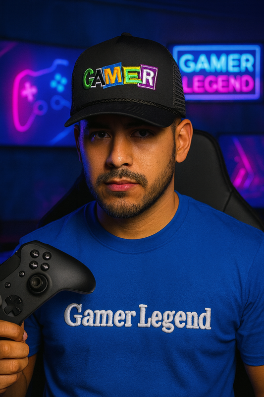Color Block GAMER Snapback