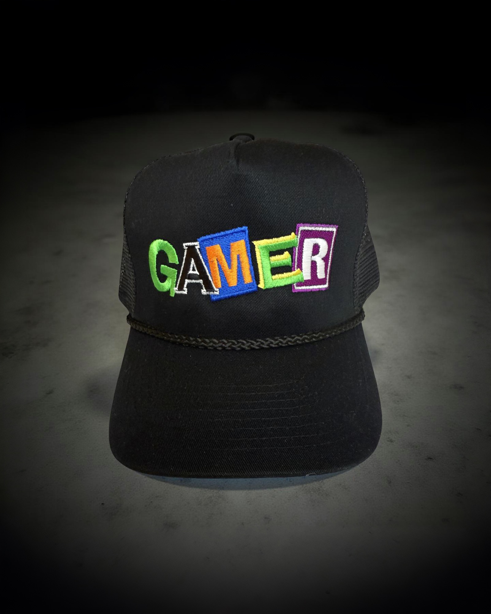 Color Block GAMER Snapback