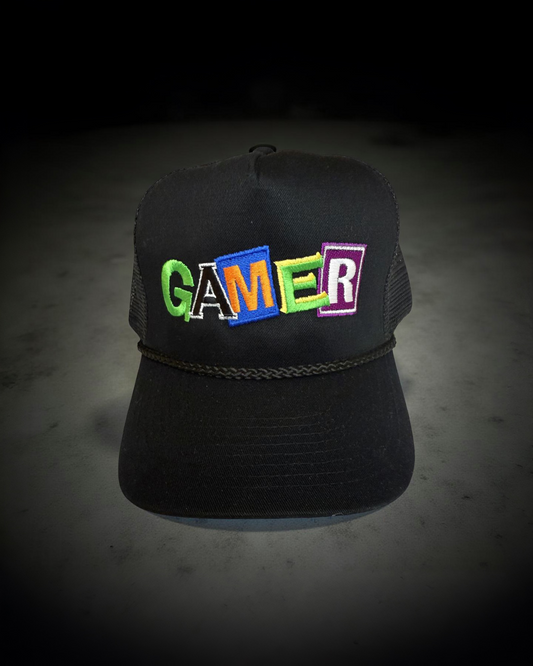 Color Block GAMER Snapback