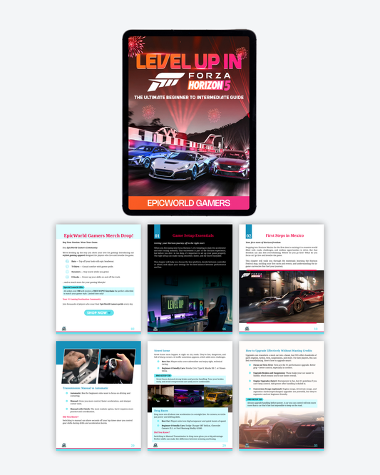 Level Up In Forza Horizon 5: The Ultimate Beginner to Intermediate Guide