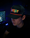 Multicolor 3D Puff Gamer Hat