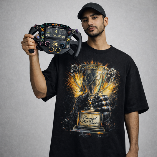Earned Not Given, Premium Oversized Streetwear T-Shirt