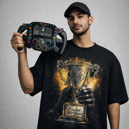 Earned Not Given, Premium Oversized Streetwear T-Shirt