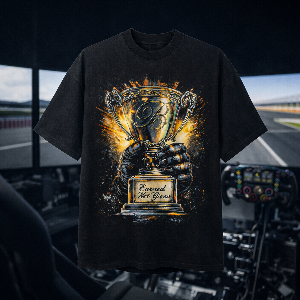 Earned Not Given, Premium Oversized Streetwear T-Shirt