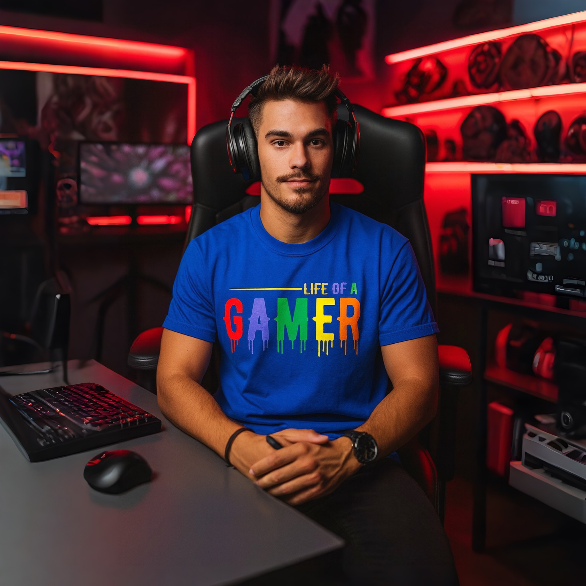 Life Of A Gamer Tee