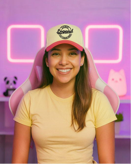 Gamer Legend SnapBack - Play. Conquer. Repeat.