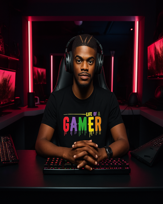 Life Of A Gamer Tee