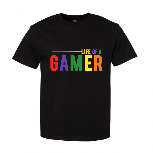 Life Of A Gamer Tee