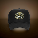 Champion's Crest Trucker Embroidery Trucker Gamer Glory Edition
