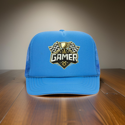 Champion's Crest Trucker Embroidery Trucker Gamer Glory Edition