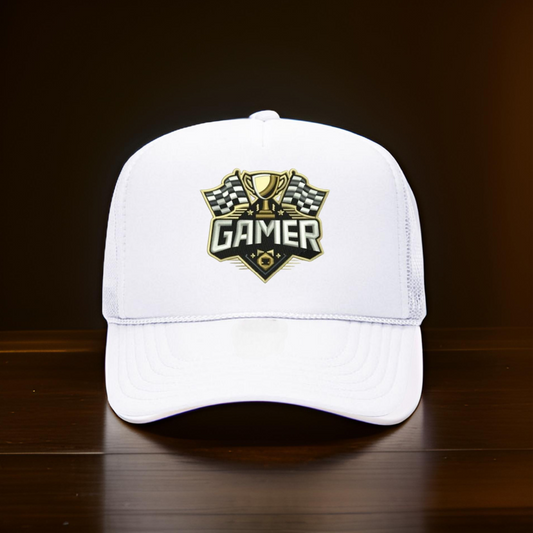 Champion's Crest Trucker Embroidery Trucker Gamer Glory Edition