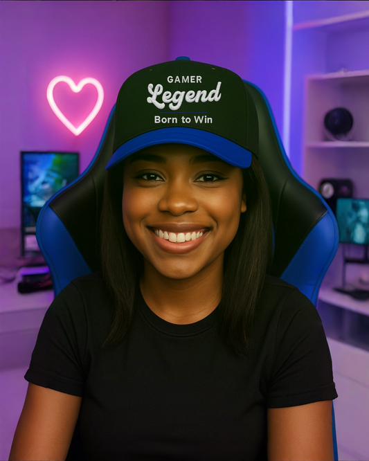 Gamer Legend Born to Win SnapBack