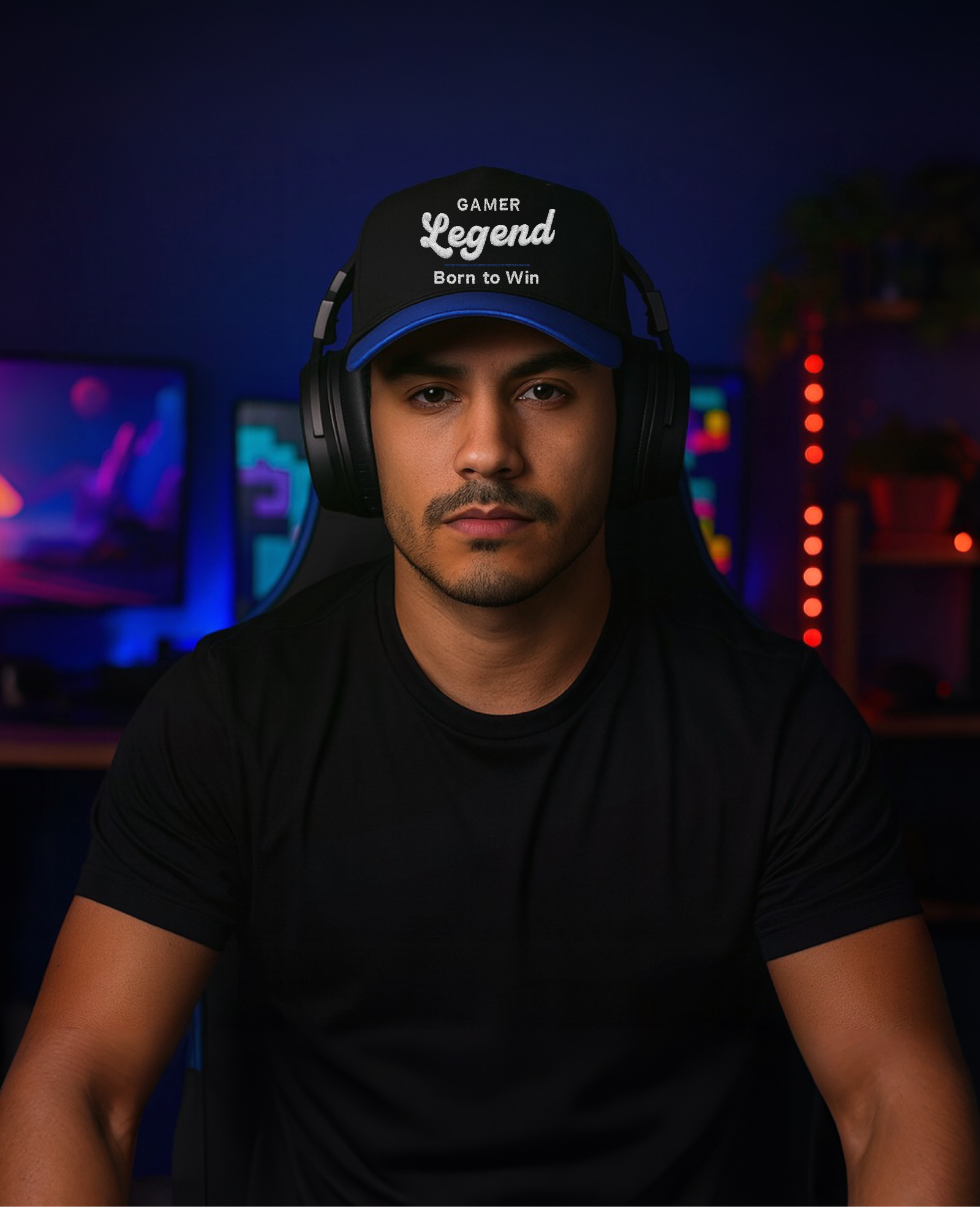 Gamer Legend Born to Win SnapBack