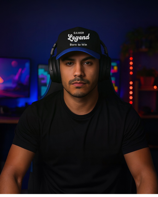 Gamer Legend Born to Win SnapBack