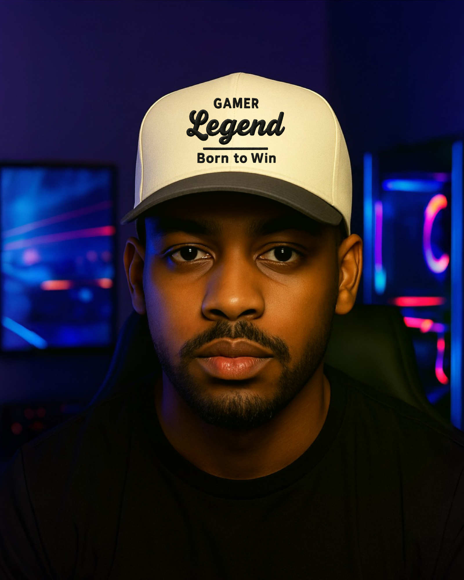 Gamer Legend Born to Win SnapBack