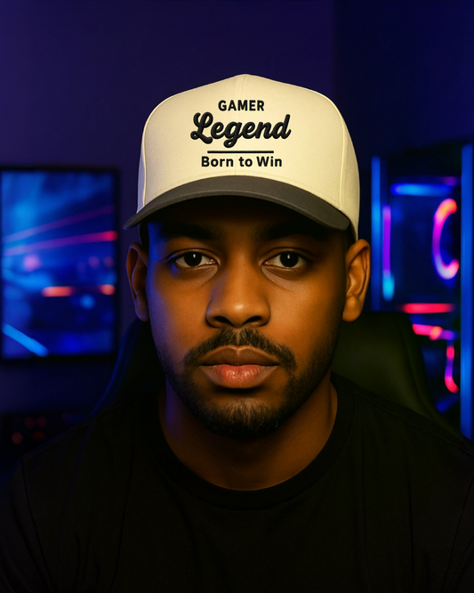Gamer Legend Born to Win SnapBack