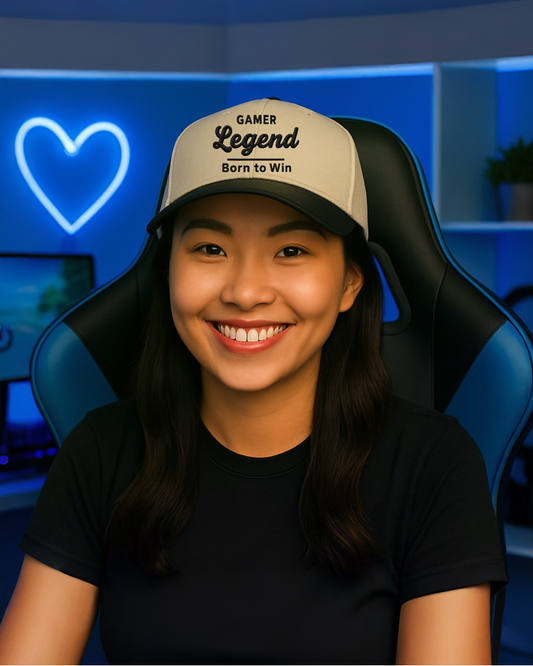 Gamer Legend Born to Win SnapBack