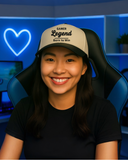 Gamer Legend Born to Win SnapBack