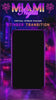 TikTok Vertical Stream Overlay Package - "Miami Nights"
