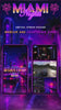 TikTok Vertical Stream Overlay Package - "Miami Nights"